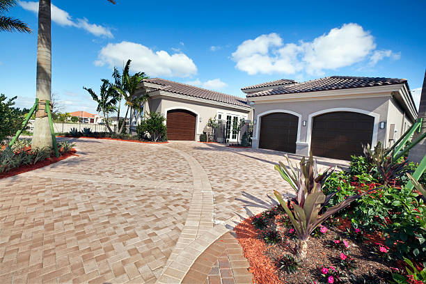 Best Residential Paver Driveway  in St Ignace, MI